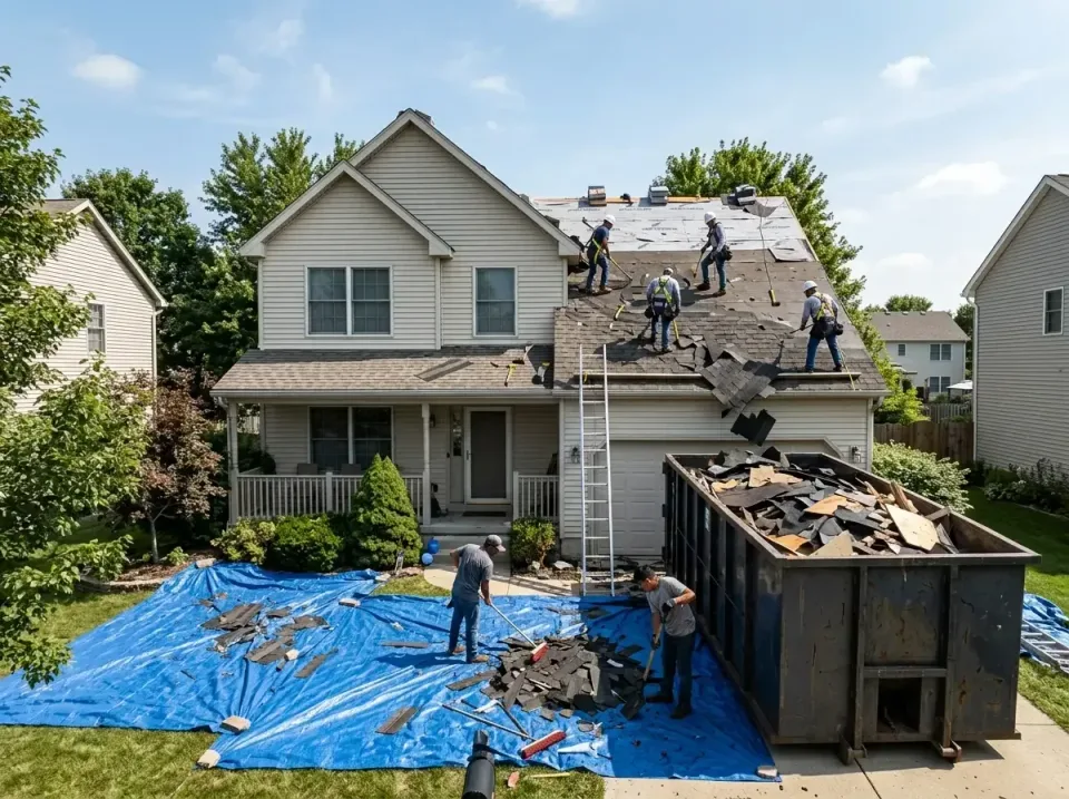roof-replacement-debris-remova-004 — frequently asked questions, Cheapest Dumpster Rentals in Midway, GA